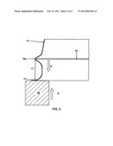 CONTAINER WITH SEAMED CLOSURE AND METHOD AND APPARATUS FOR ITS MANUFACTURE diagram and image