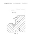 CONTAINER WITH SEAMED CLOSURE AND METHOD AND APPARATUS FOR ITS MANUFACTURE diagram and image