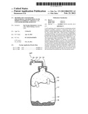  METHOD AND A SYSTEM FOR PRESSURISING AND DISPENSING FLUID PRODUCTS STORED     IN A BOTTLE, CAN, CONTAINER OR SIMILAR DEVICE diagram and image