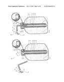  METHOD AND A SYSTEM FOR PRESSURISING AND DISPENSING FLUID PRODUCTS STORED     IN A BOTTLE, CAN, CONTAINER OR SIMILAR DEVICE diagram and image