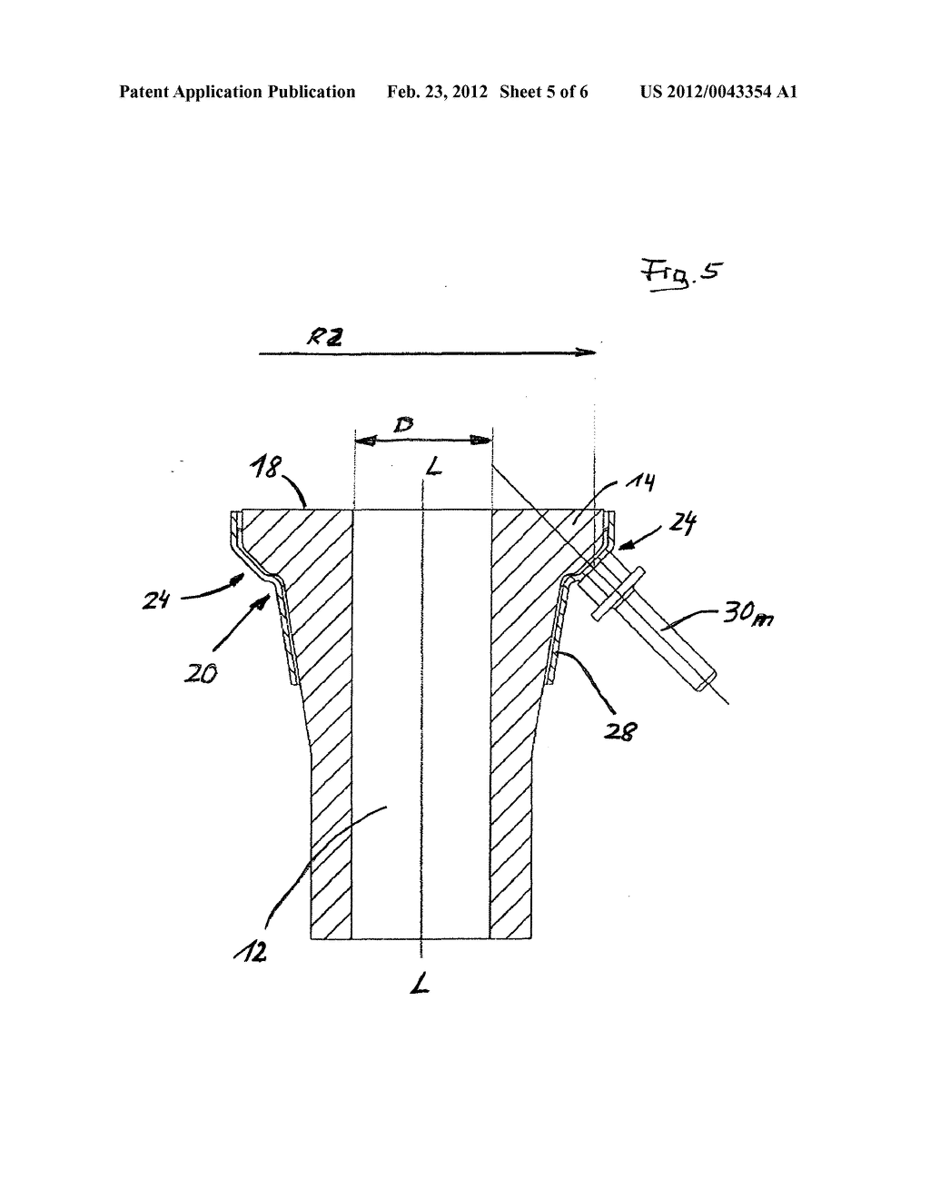 POURING NOZZLE - diagram, schematic, and image 06