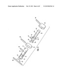 Hands free archery bow support diagram and image