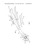 SURGICAL STAPLING INSTRUMENTS INCLUDING A CARTRIDGE HAVING MULTIPLE     STAPLES SIZES diagram and image