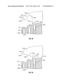 SURGICAL STAPLING INSTRUMENTS INCLUDING A CARTRIDGE HAVING MULTIPLE     STAPLES SIZES diagram and image