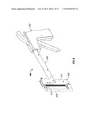 SURGICAL STAPLING INSTRUMENTS INCLUDING A CARTRIDGE HAVING MULTIPLE     STAPLES SIZES diagram and image