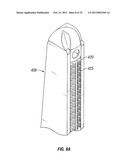 SURGICAL STAPLING INSTRUMENTS INCLUDING A CARTRIDGE HAVING MULTIPLE     STAPLES SIZES diagram and image