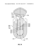 SURGICAL STAPLING INSTRUMENTS INCLUDING A CARTRIDGE HAVING MULTIPLE     STAPLES SIZES diagram and image