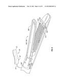 SURGICAL STAPLING INSTRUMENTS INCLUDING A CARTRIDGE HAVING MULTIPLE     STAPLES SIZES diagram and image