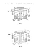 SURGICAL STAPLING INSTRUMENTS INCLUDING A CARTRIDGE HAVING MULTIPLE     STAPLES SIZES diagram and image