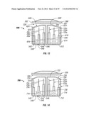 SURGICAL STAPLING INSTRUMENTS INCLUDING A CARTRIDGE HAVING MULTIPLE     STAPLES SIZES diagram and image