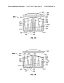 SURGICAL STAPLING INSTRUMENTS INCLUDING A CARTRIDGE HAVING MULTIPLE     STAPLES SIZES diagram and image