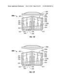 SURGICAL STAPLING INSTRUMENTS INCLUDING A CARTRIDGE HAVING MULTIPLE     STAPLES SIZES diagram and image