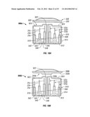 SURGICAL STAPLING INSTRUMENTS INCLUDING A CARTRIDGE HAVING MULTIPLE     STAPLES SIZES diagram and image