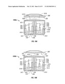 SURGICAL STAPLING INSTRUMENTS INCLUDING A CARTRIDGE HAVING MULTIPLE     STAPLES SIZES diagram and image