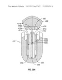 SURGICAL STAPLING INSTRUMENTS INCLUDING A CARTRIDGE HAVING MULTIPLE     STAPLES SIZES diagram and image