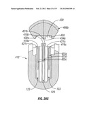 SURGICAL STAPLING INSTRUMENTS INCLUDING A CARTRIDGE HAVING MULTIPLE     STAPLES SIZES diagram and image