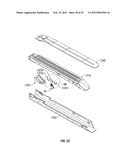 SURGICAL STAPLING INSTRUMENTS INCLUDING A CARTRIDGE HAVING MULTIPLE     STAPLES SIZES diagram and image