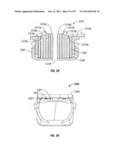 SURGICAL STAPLING INSTRUMENTS INCLUDING A CARTRIDGE HAVING MULTIPLE     STAPLES SIZES diagram and image