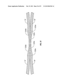 SURGICAL STAPLING INSTRUMENTS INCLUDING A CARTRIDGE HAVING MULTIPLE     STAPLES SIZES diagram and image