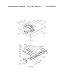 SYSTEM FOR ELECTRONICALLY SEALING AN ITEM AND VERIFYING THE AUTHENTICITY     OF THE ITEM SEALED diagram and image