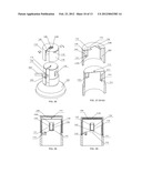 SYSTEM FOR ELECTRONICALLY SEALING AN ITEM AND VERIFYING THE AUTHENTICITY     OF THE ITEM SEALED diagram and image