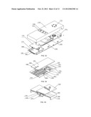 SYSTEM FOR ELECTRONICALLY SEALING AN ITEM AND VERIFYING THE AUTHENTICITY     OF THE ITEM SEALED diagram and image