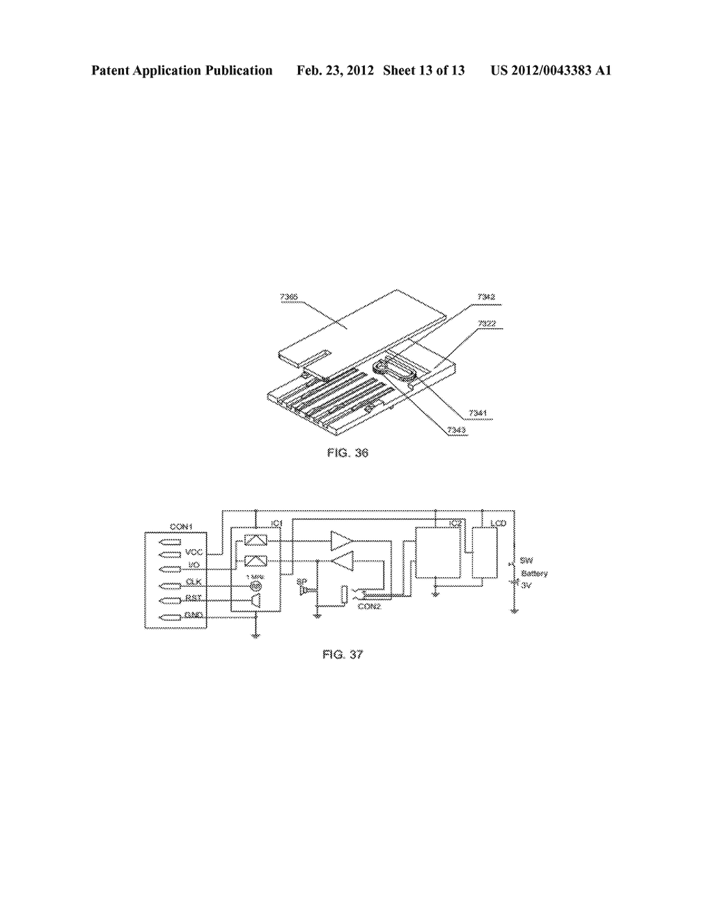 SYSTEM FOR ELECTRONICALLY SEALING AN ITEM AND VERIFYING THE AUTHENTICITY     OF THE ITEM SEALED - diagram, schematic, and image 14