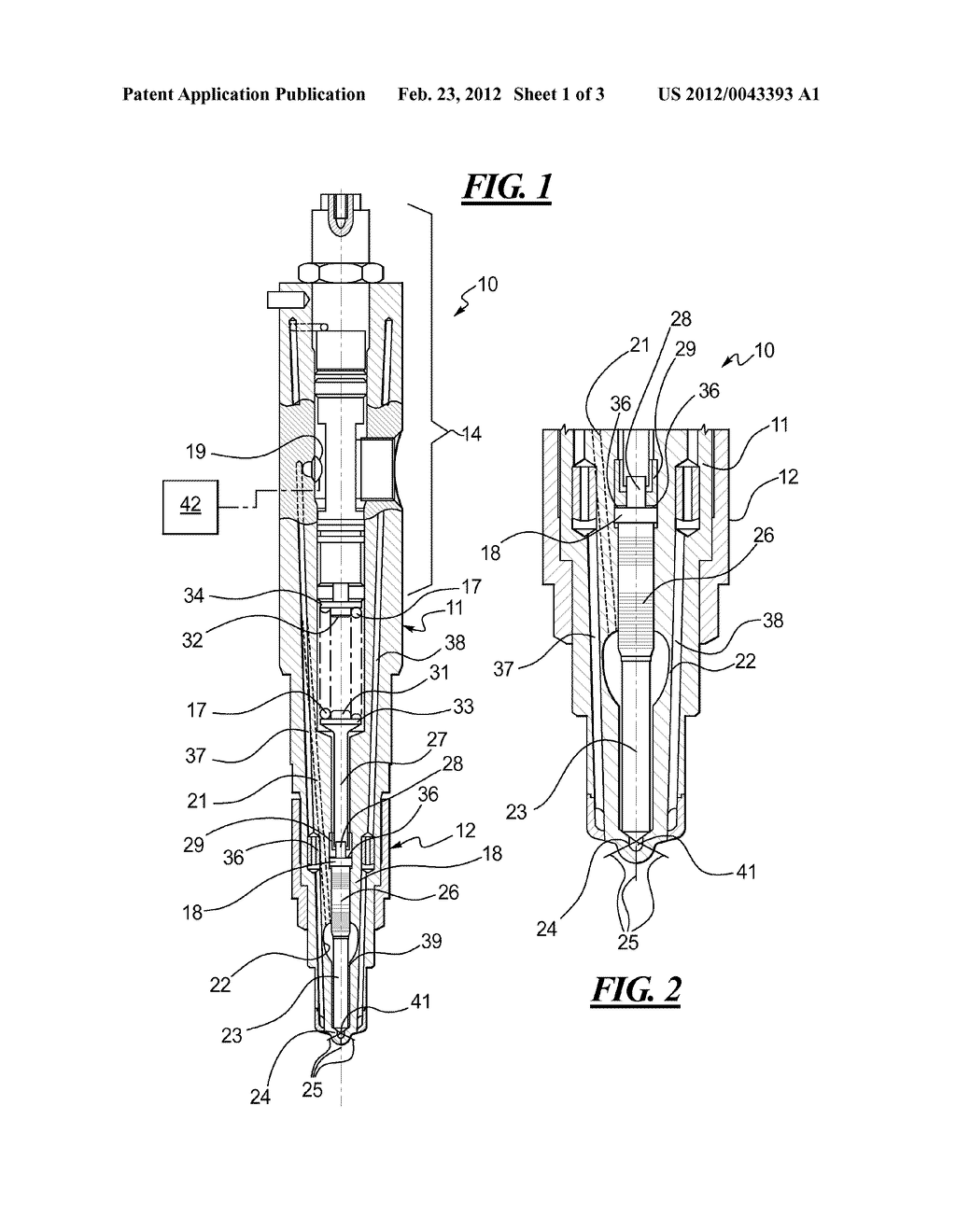 Fuel Injector with Damper Volume and Method for Controlling Pressure     Overshoot - diagram, schematic, and image 02