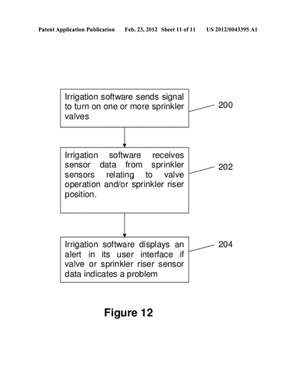 Sprinkler Sensing Device - diagram, schematic, and image 12