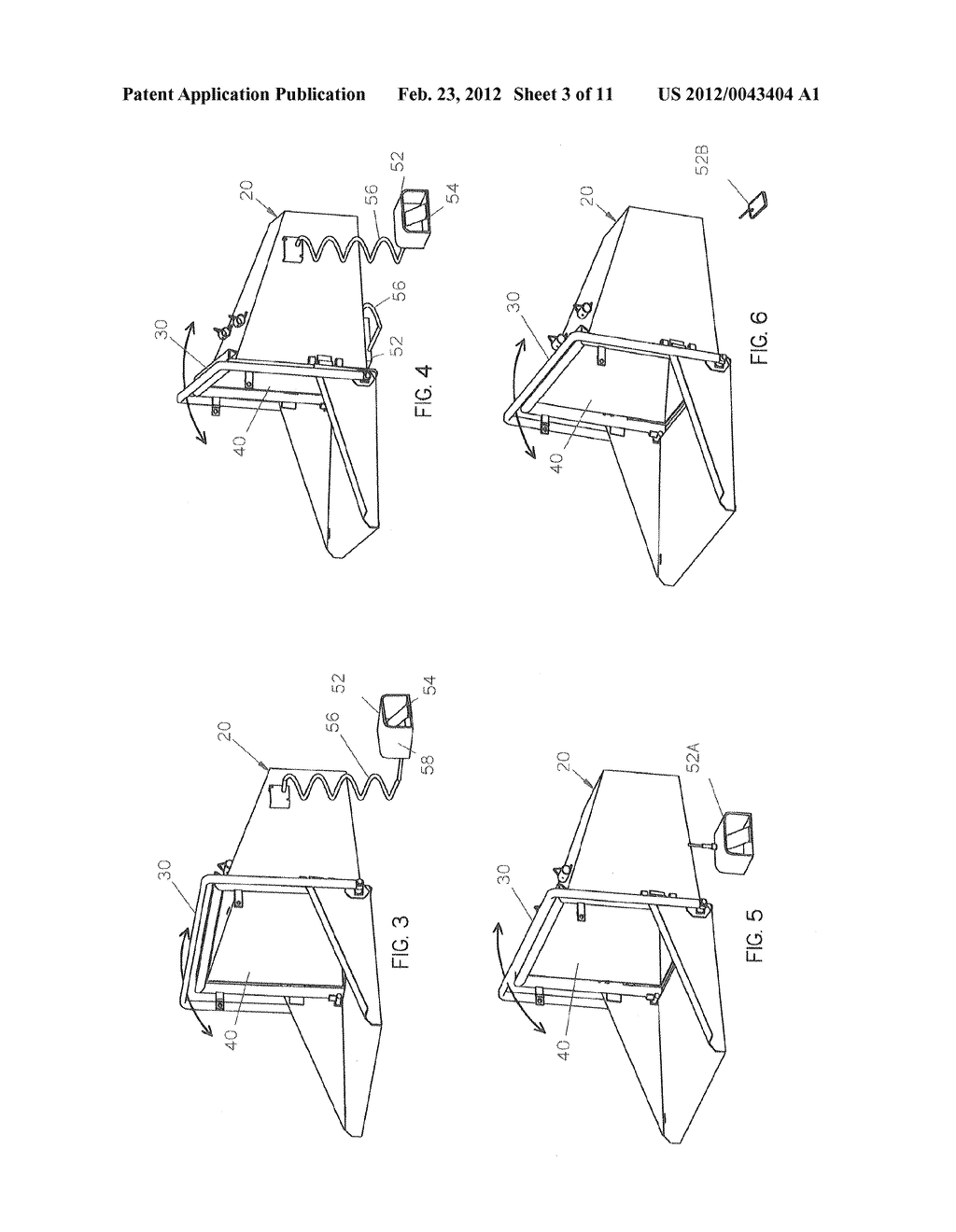 Safety and Control Device, System, and Method Thereof for a Waste     Processing System - diagram, schematic, and image 04