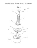 DRIVE DEVICE FOR DRIVING A WORK UNIT diagram and image