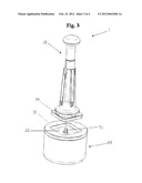 DRIVE DEVICE FOR DRIVING A WORK UNIT diagram and image