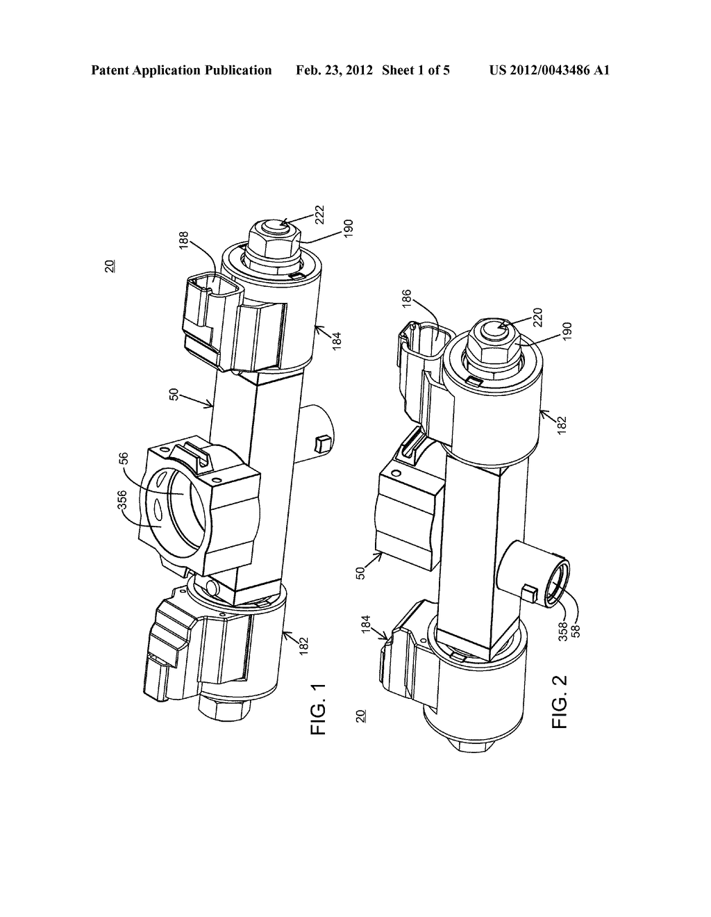 DOUBLE SOLENOID VALVE - diagram, schematic, and image 02