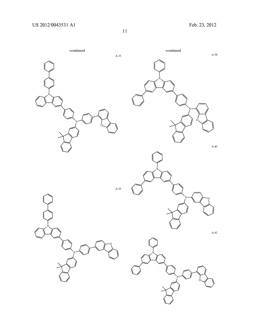 COMPOUND FOR ORGANIC OPTOELECTRONIC DEVICE, ORGANIC LIGHT EMITTING DIODE     INCLUDING THE SAME, AND DISPLAY DEVICE INCLUDING THE LIGHT EMITTING DIODE - diagram, schematic, and image 17