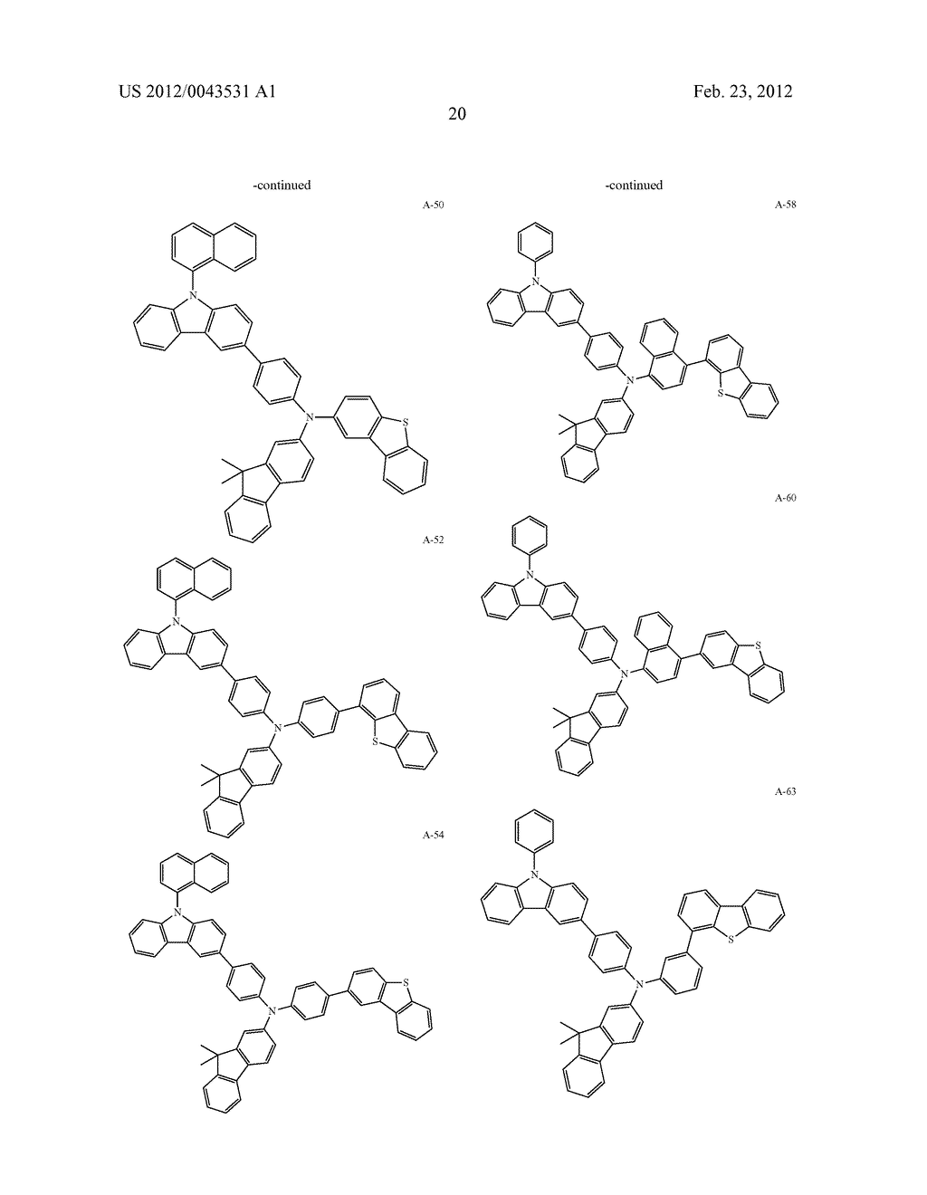 COMPOUND FOR ORGANIC OPTOELECTRONIC DEVICE, ORGANIC LIGHT EMITTING DIODE     INCLUDING THE SAME, AND DISPLAY DEVICE INCLUDING THE LIGHT EMITTING DIODE - diagram, schematic, and image 26