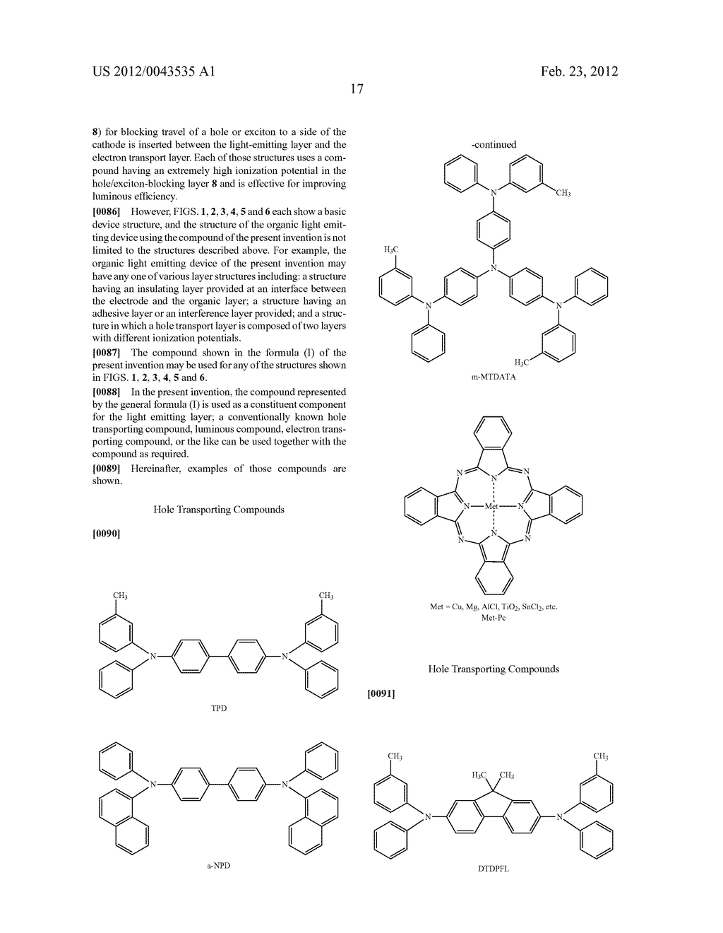 NOVEL COMPOUND AND ORGANIC  LIGHT EMITTING DEVICE USING THE COMPOUND - diagram, schematic, and image 24