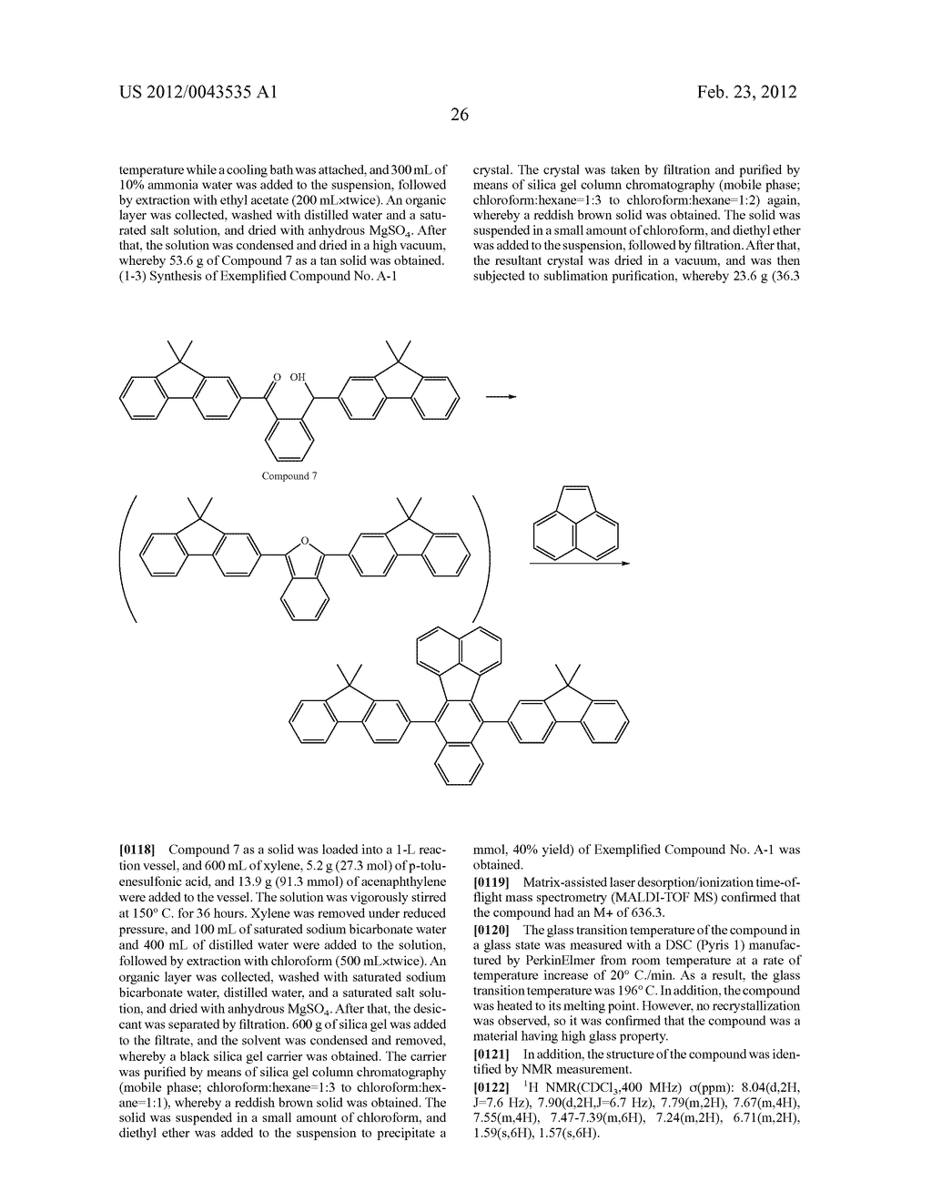 NOVEL COMPOUND AND ORGANIC  LIGHT EMITTING DEVICE USING THE COMPOUND - diagram, schematic, and image 33