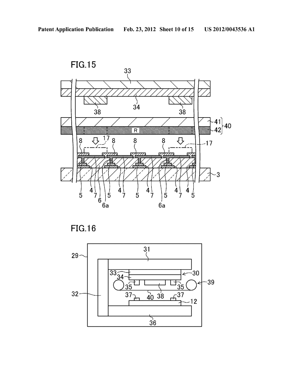 ORGANIC EL ELEMENT AND METHOD FOR MANUFACTURING THE SAME - diagram, schematic, and image 11