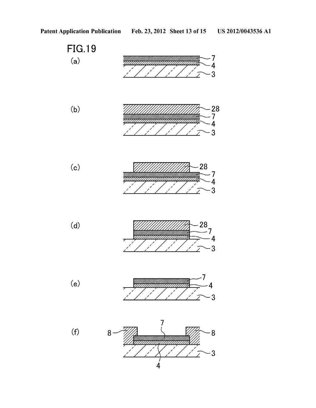 ORGANIC EL ELEMENT AND METHOD FOR MANUFACTURING THE SAME - diagram, schematic, and image 14