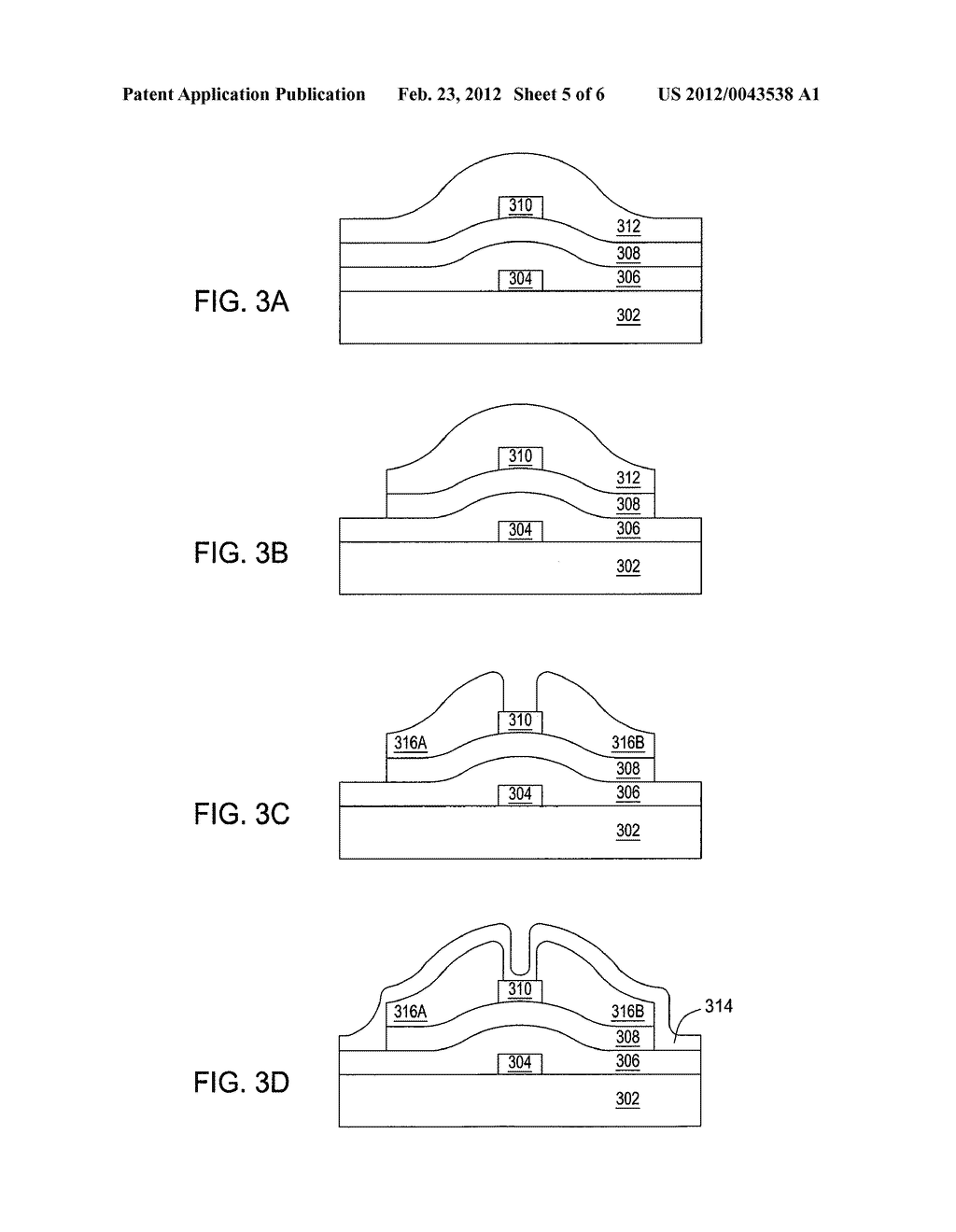 PROCESS TO MAKE METAL OXIDE THIN FILM TRANSISTOR ARRAY WITH ETCH STOPPING     LAYER - diagram, schematic, and image 06