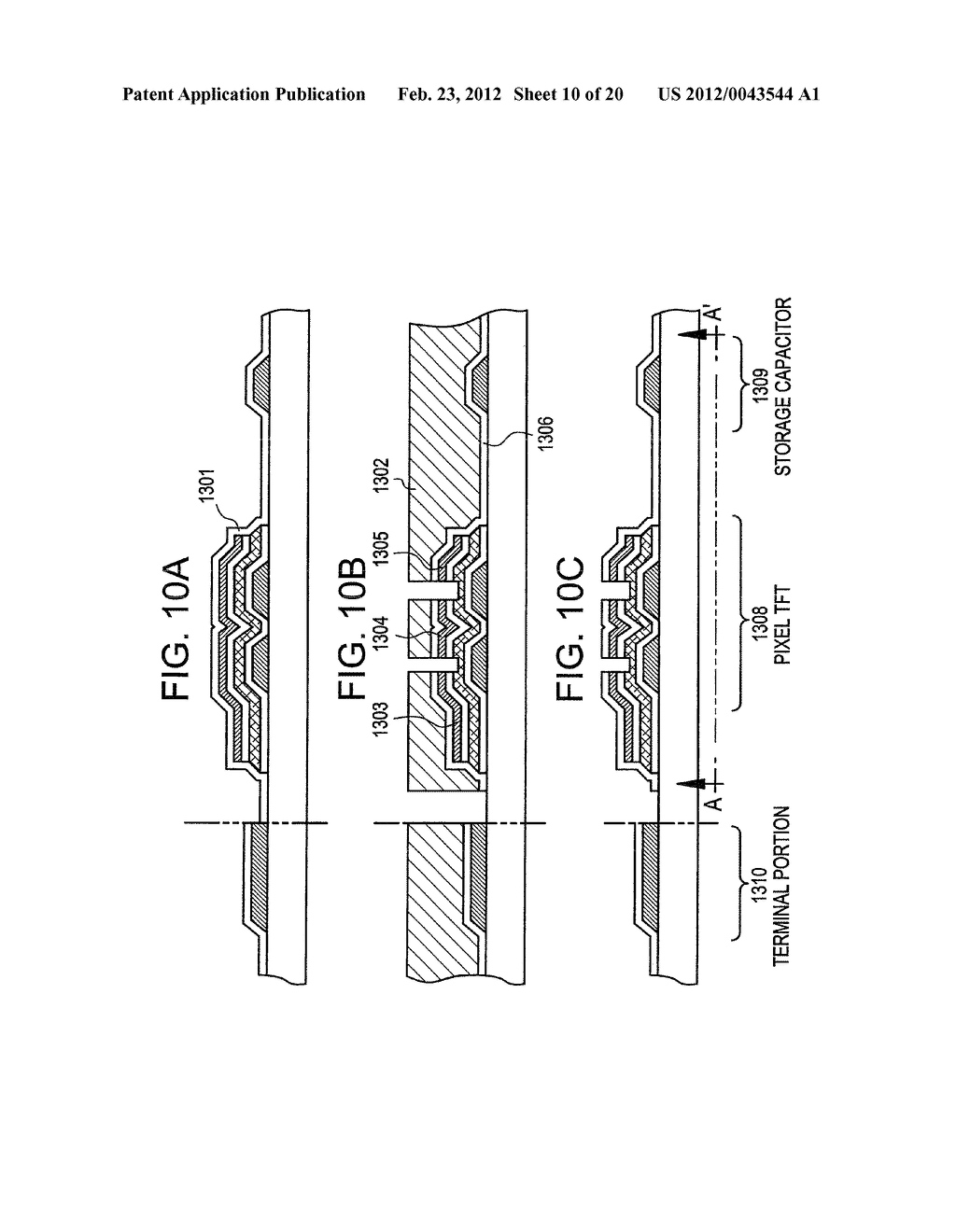 SEMICONDUCTOR DEVICE AND MANUFACTURING METHOD THEREOF - diagram, schematic, and image 11