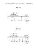 THIN FILM TRANSISTOR DISPLAY PANEL AND MANUFACTURING METHOD THEREOF diagram and image