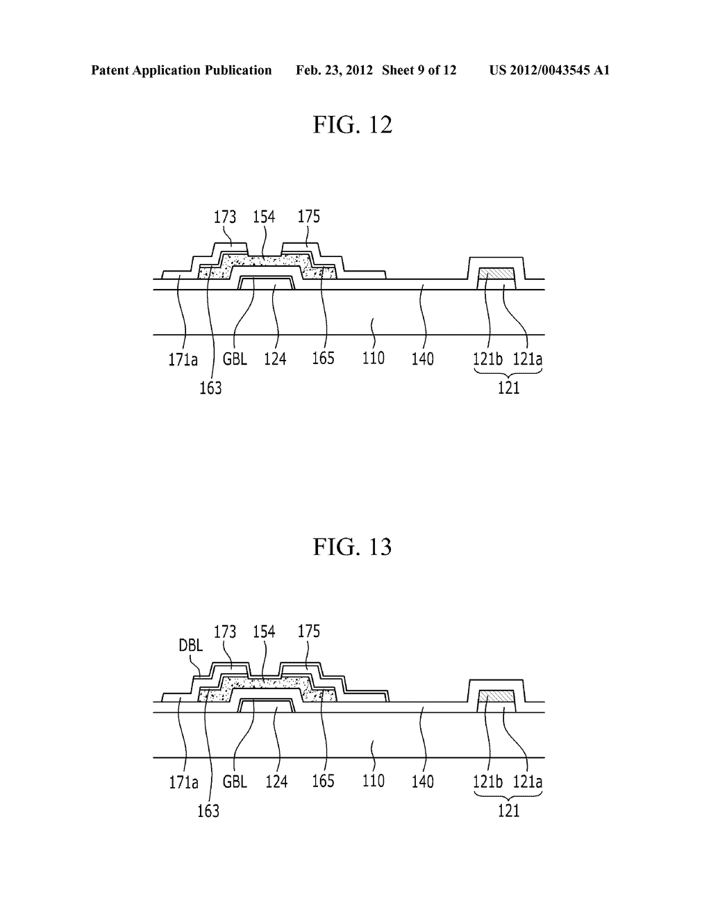 THIN FILM TRANSISTOR DISPLAY PANEL AND MANUFACTURING METHOD THEREOF - diagram, schematic, and image 10