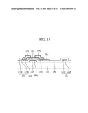 THIN FILM TRANSISTOR DISPLAY PANEL AND MANUFACTURING METHOD THEREOF diagram and image