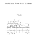 THIN FILM TRANSISTOR DISPLAY PANEL AND MANUFACTURING METHOD THEREOF diagram and image