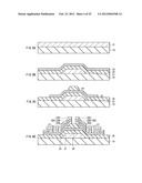 THIN FILM TRANSISTOR AND DISPLAY UNIT diagram and image