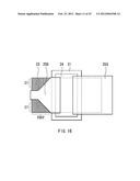 THIN FILM TRANSISTOR AND DISPLAY UNIT diagram and image