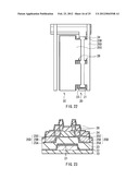 THIN FILM TRANSISTOR AND DISPLAY UNIT diagram and image