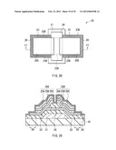 THIN FILM TRANSISTOR AND DISPLAY UNIT diagram and image