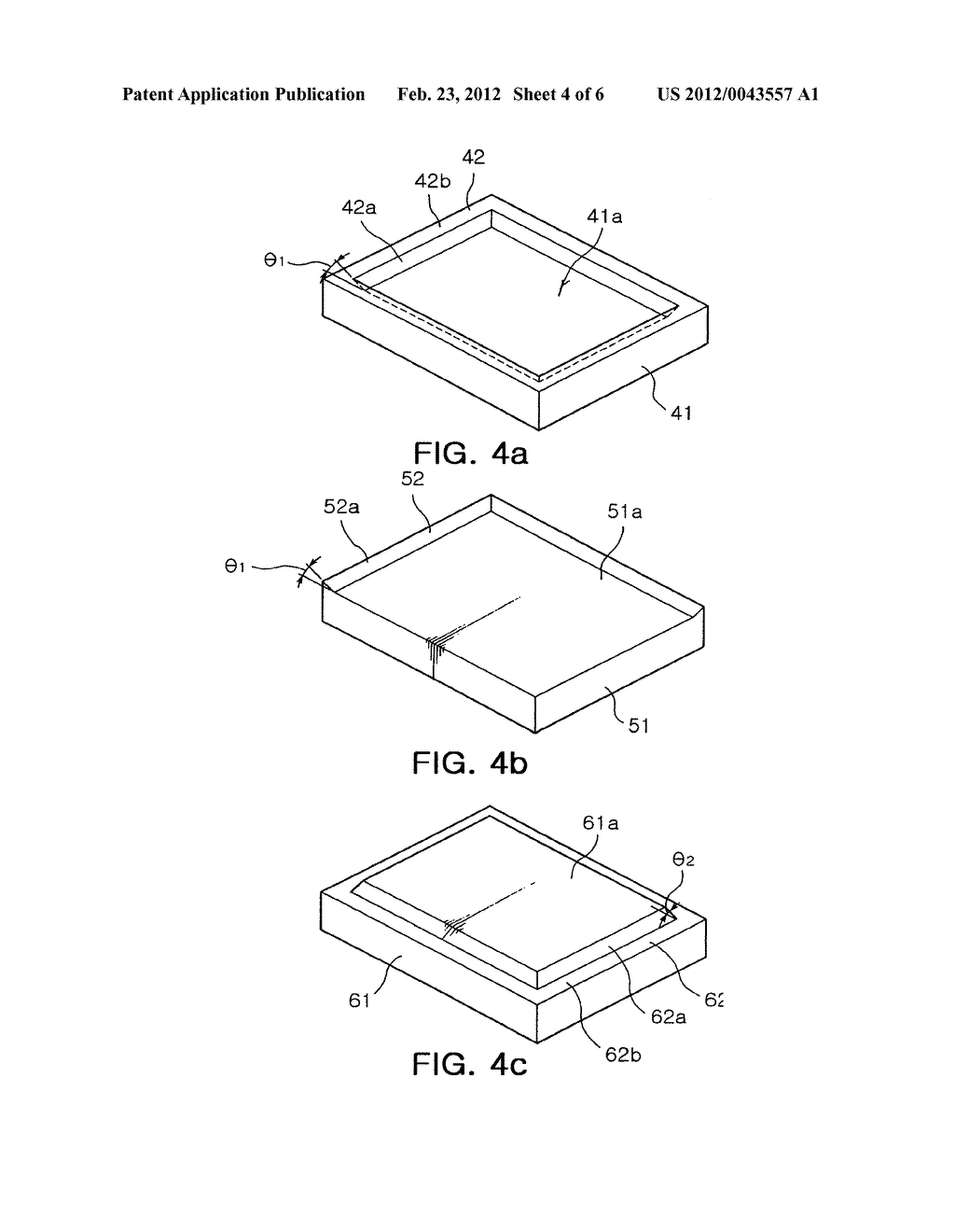 SEMICONDUCTOR LIGHT-EMITTING DEVICE WITH IMPROVED LIGHT EXTRACTION     EFFICIENCY - diagram, schematic, and image 05